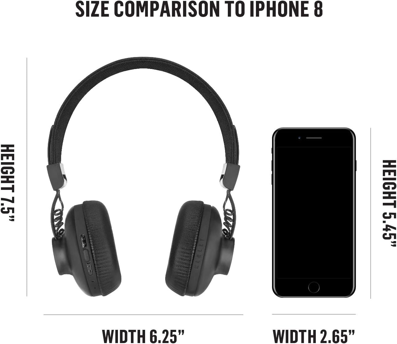Marley Positive Vibration 2 Wireless Headset Marley Positive Vibration 2 Wireless Headset
